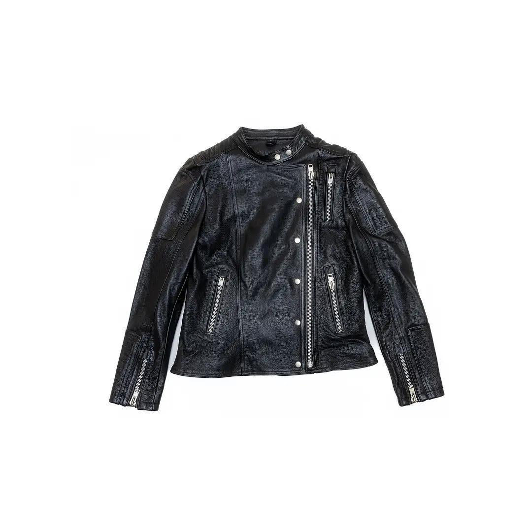 David Moore Women's "Crossfire" Leather Jacket - CLEARANCE - Image 3