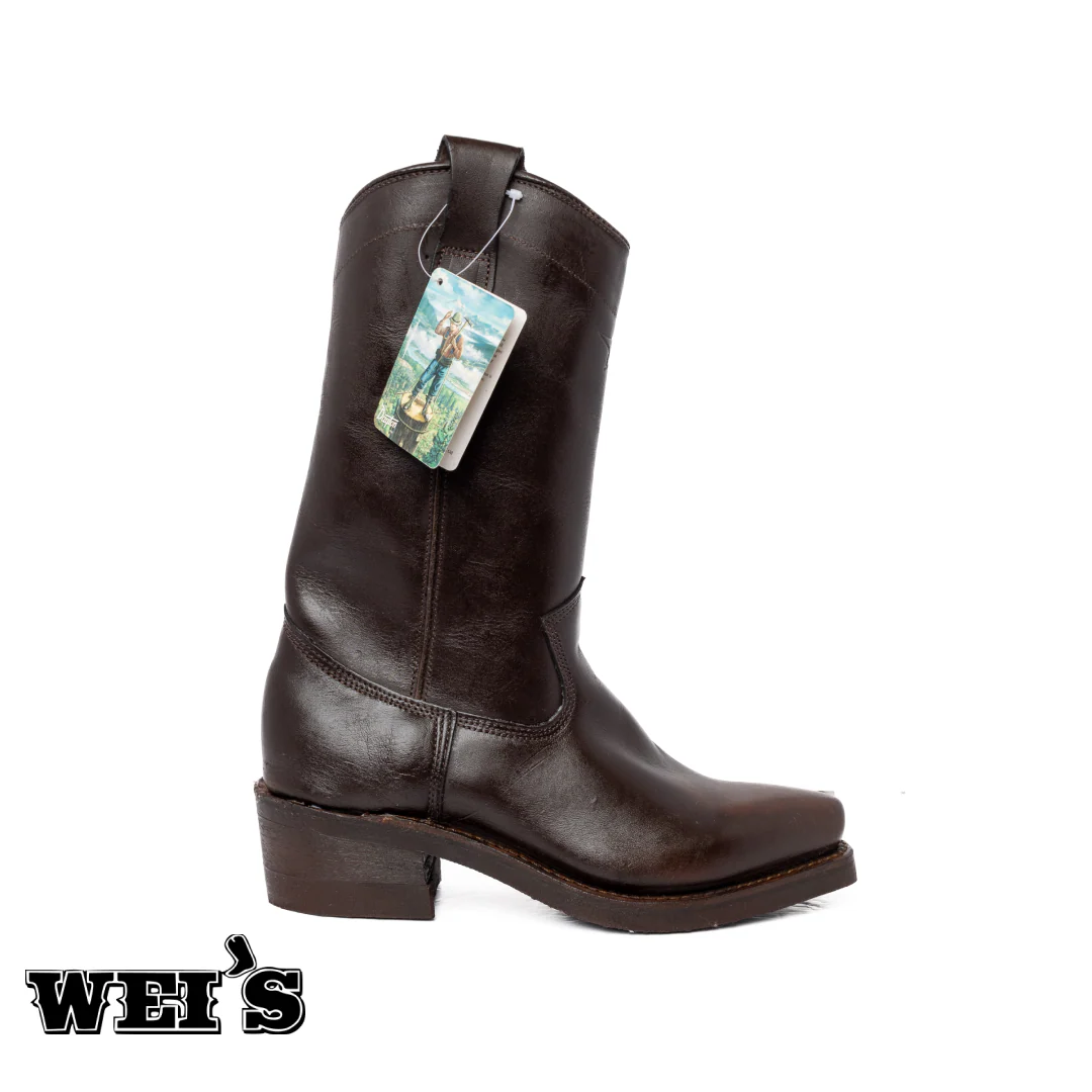 Dayton Men's Boots Brown - Image 4