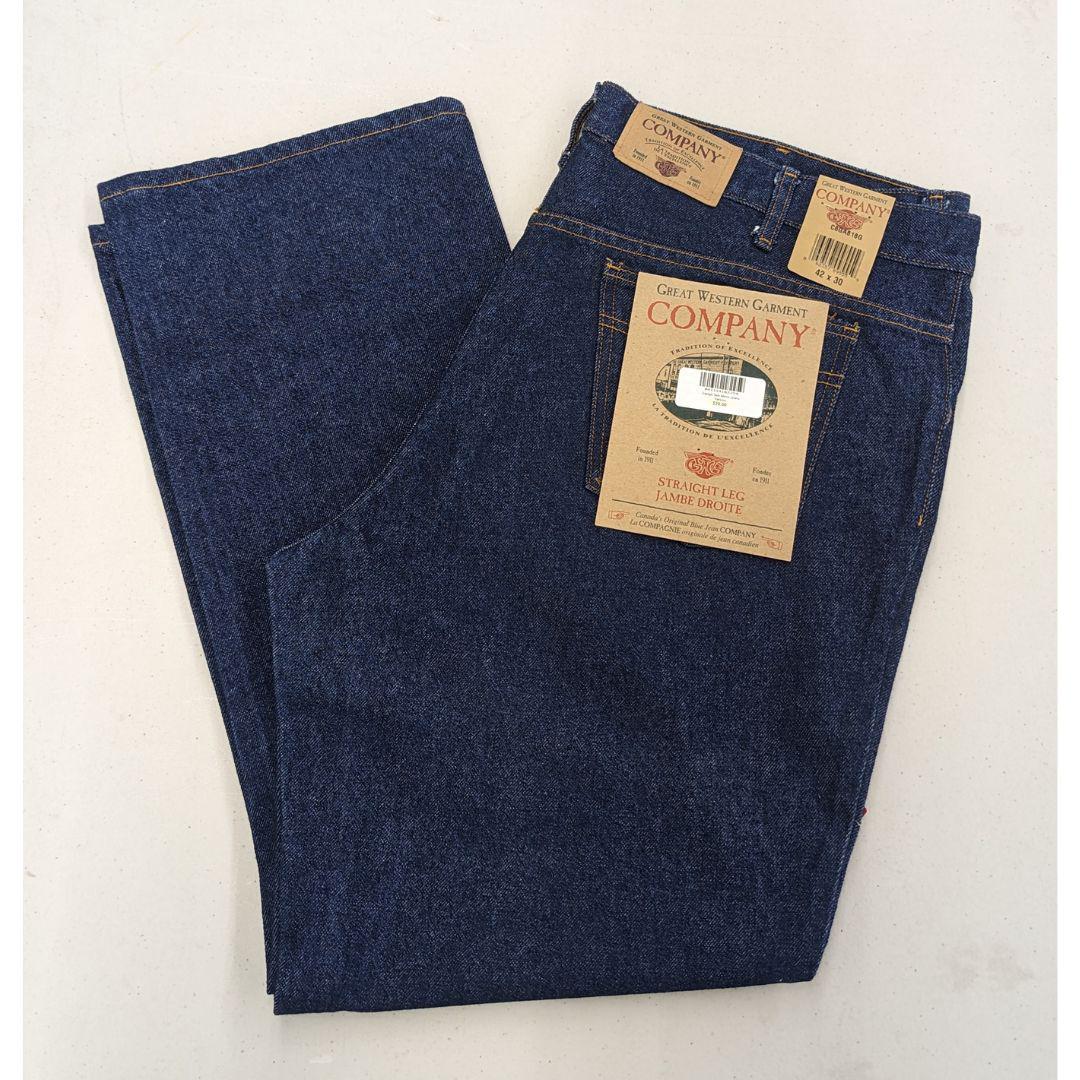 Garage Sale Great Western Garment Co. Men's Straight Leg Jeans