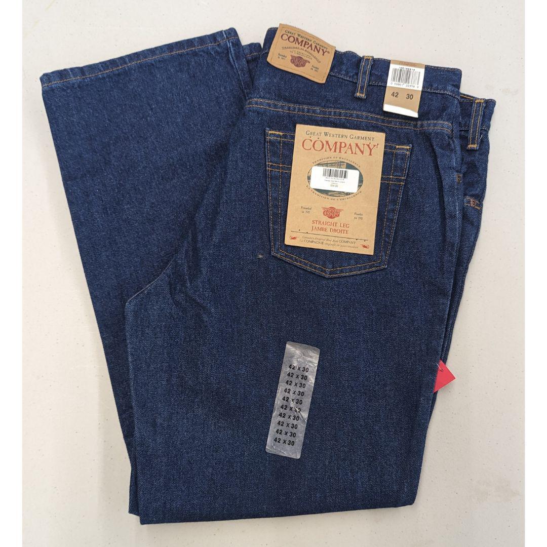 Garage Sale Great Western Garment Co. Men's Straight Leg Jeans - Image 3