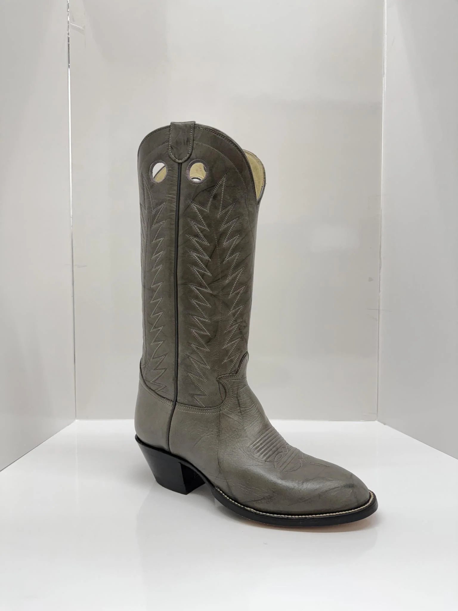 Garage Sale Hondo Men's 13" Cowboy Boots Ash
