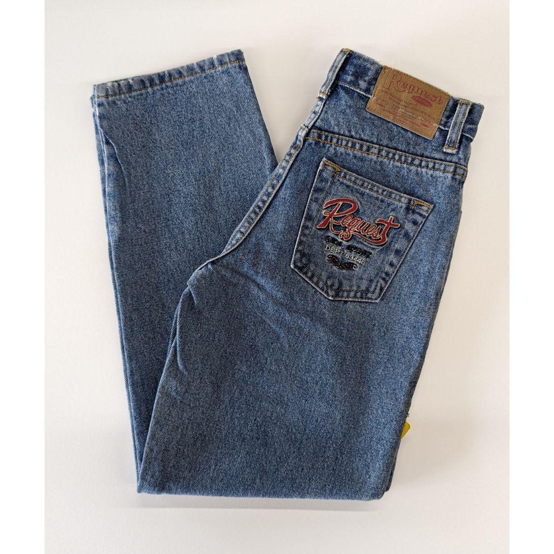 Garage Sale Request Kid's Classic Fit Straight Leg Jeans - Image 2