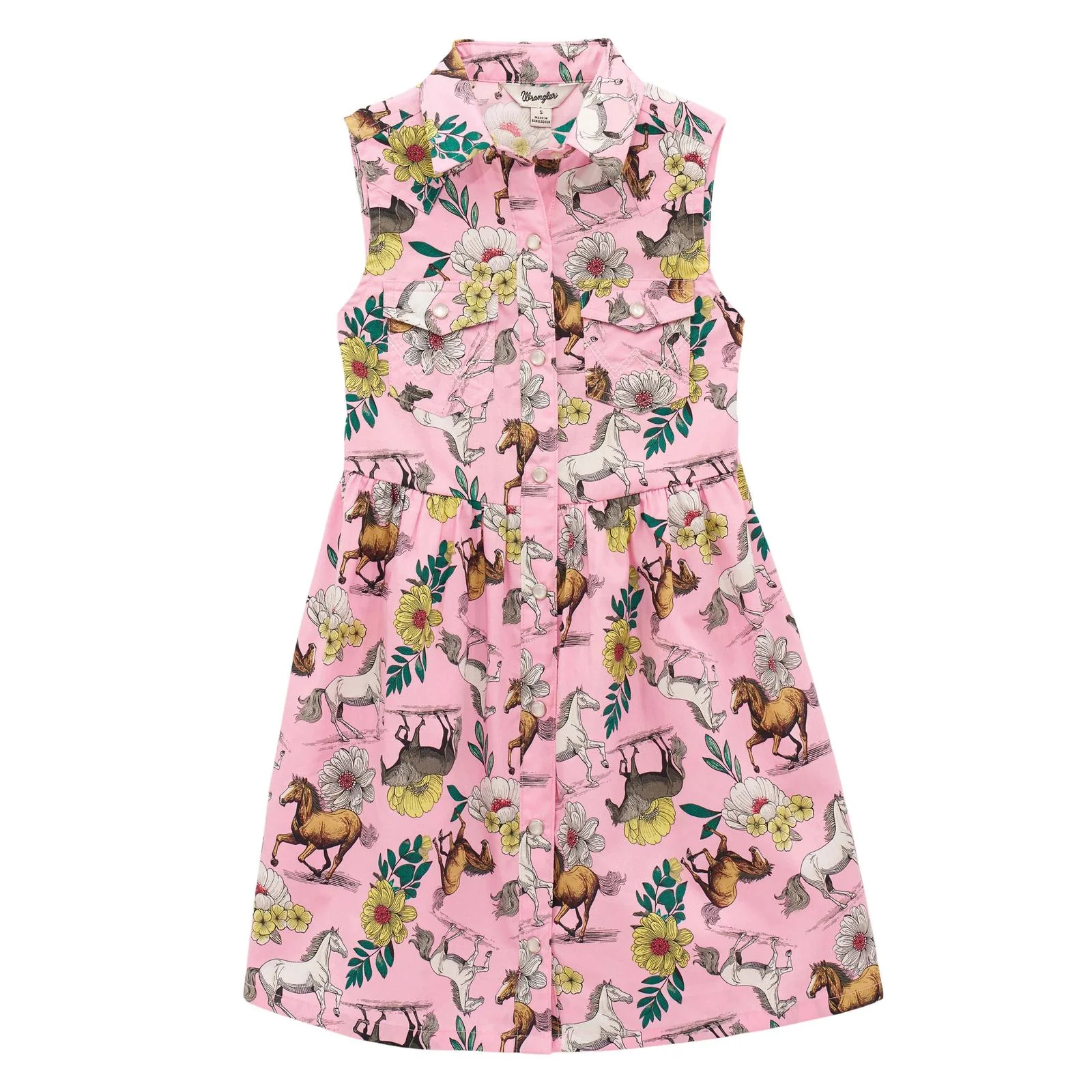Girl's Wrangler Western dress