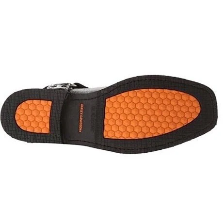 Harley Davidson Men's Quentin 11" Pull-On Boot with Skull - Clearance - Image 6