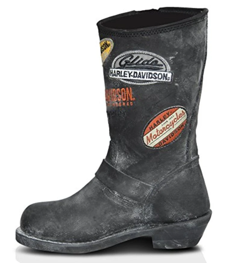 Harley Davidson Women’s Brooklyn Patch Black - Clearance - Image 3
