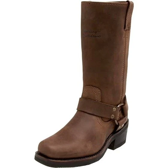 Harley Davidson Women’s Boot Hustin Brown - Clearance