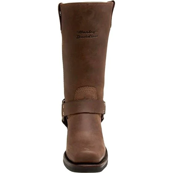 Harley Davidson Women’s Boot Hustin Brown - Clearance - Image 2