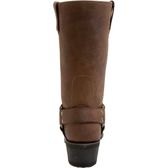 Harley Davidson Women’s Boot Hustin Brown - Clearance - Image 3