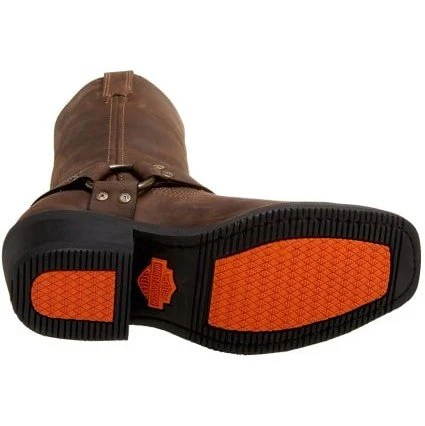 Harley Davidson Women’s Boot Hustin Brown - Clearance - Image 4