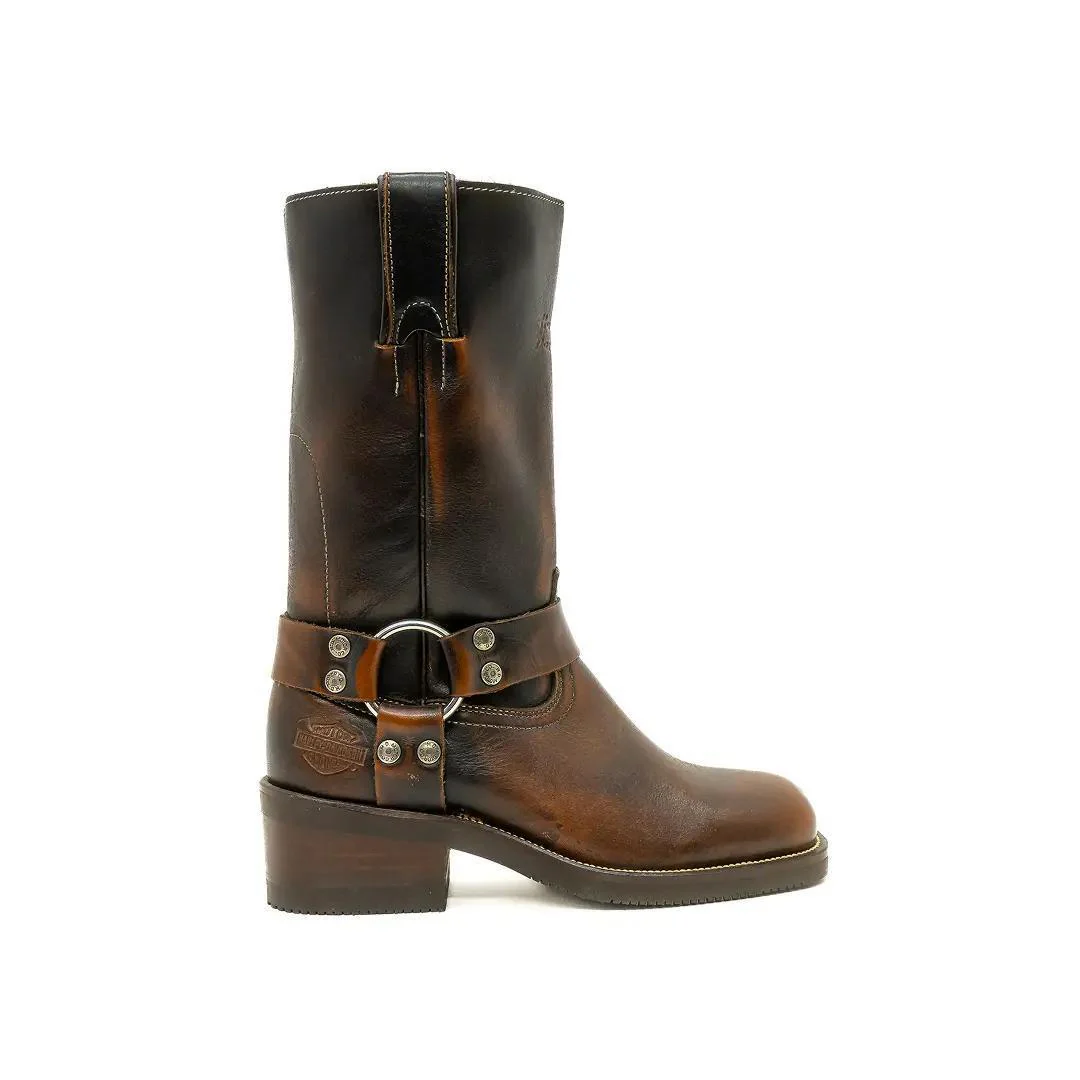 Harley Davidson Women’s Saddle Brown Boots - Clearance - Image 8