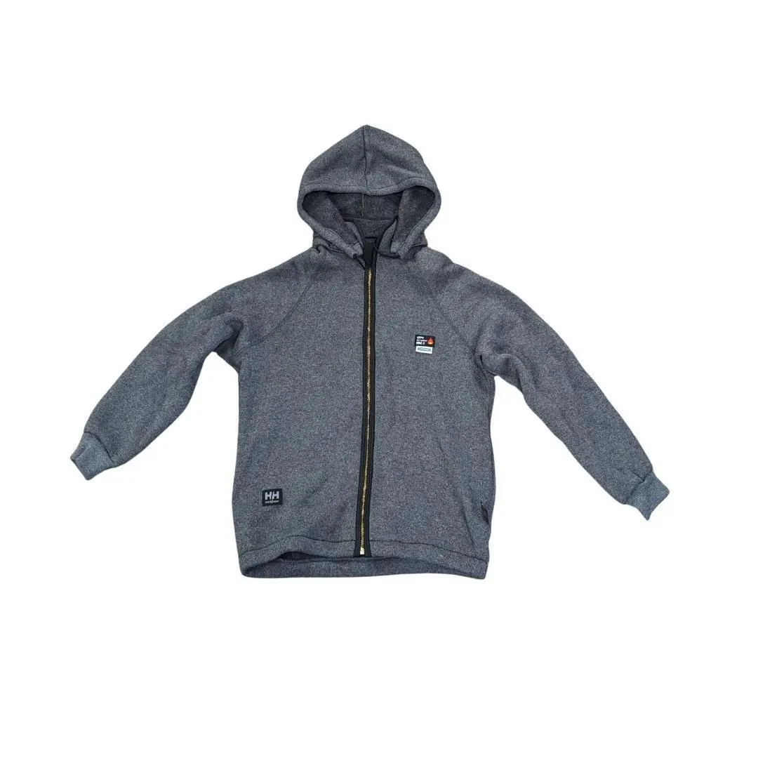 Helly Hansen Men's Sweater Removable Hoody - Flame Resistant Softpile - Image 2