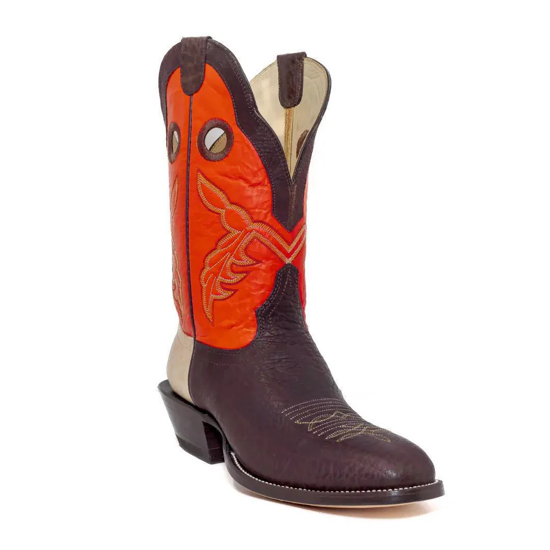 Hondo Men’s Cowboy Boots 13" Cowboy Heel, Round Toe - Image 7