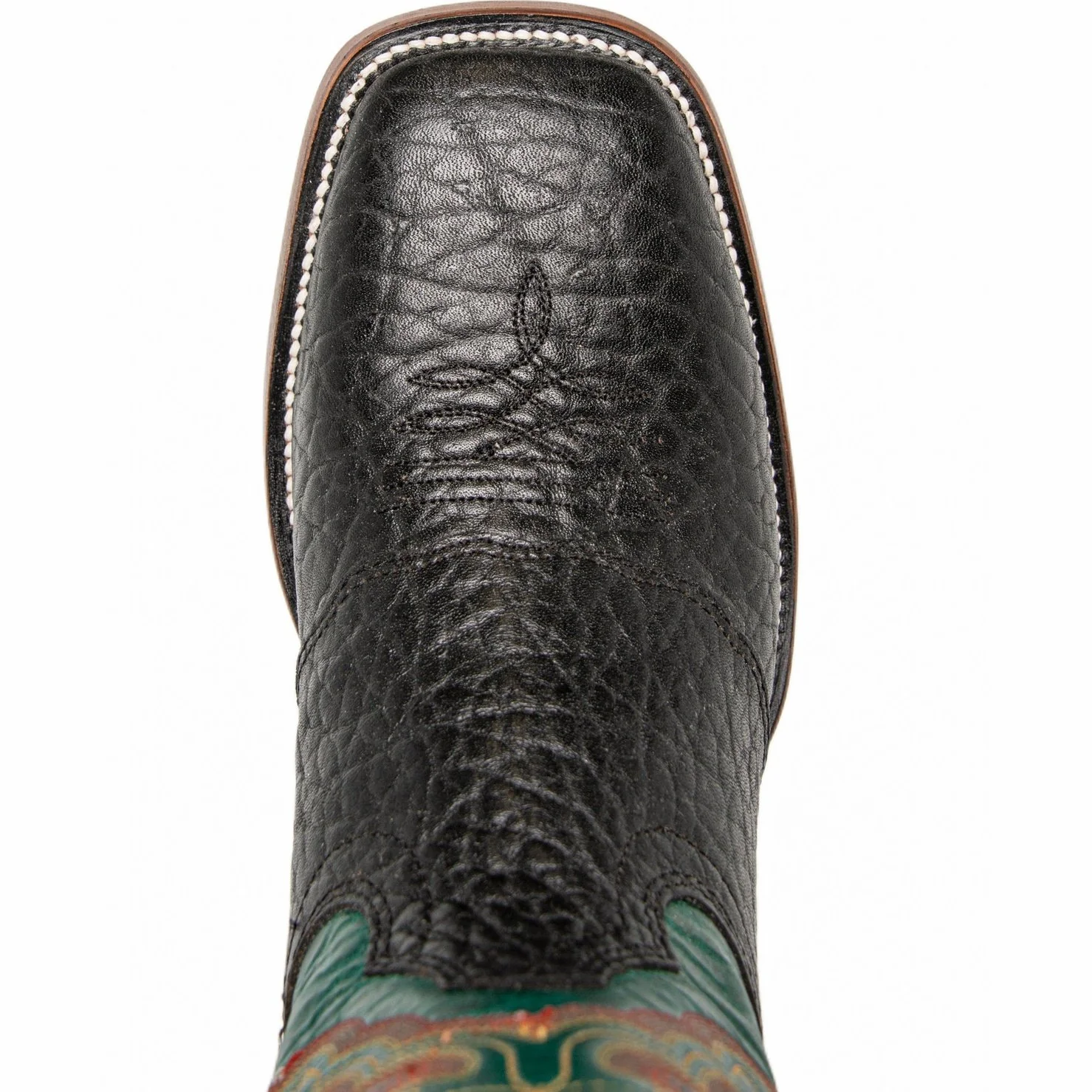 Hondo Men’s Cowboy Boots 16" Cowboy Heel, Wide Toe - Image 3