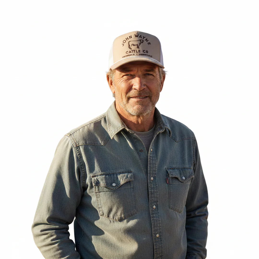 Hooey Ball Cap - John Wayne - Image 5