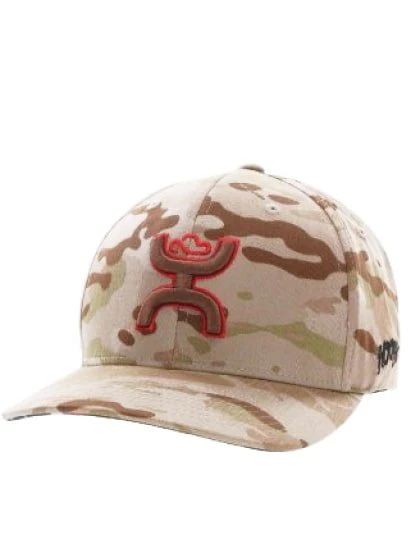 Hooey Unisex Cap Mid Profile Flexfit Curved Bill - Image 2