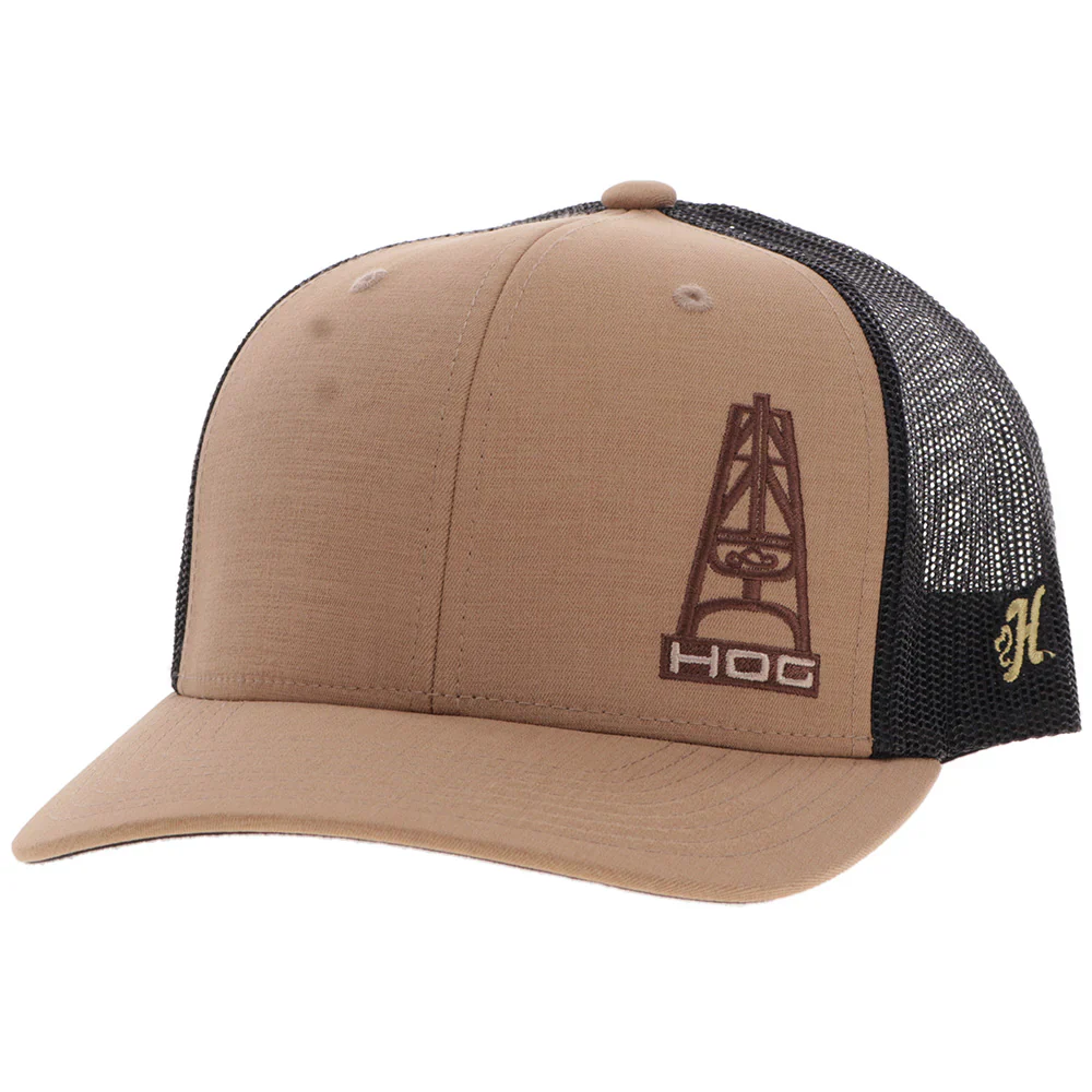 Hooey "HOG" Tan & Brown Ballcap