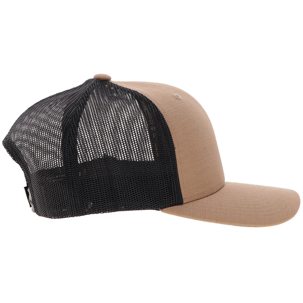 Hooey "HOG" Tan & Brown Ballcap - Image 2