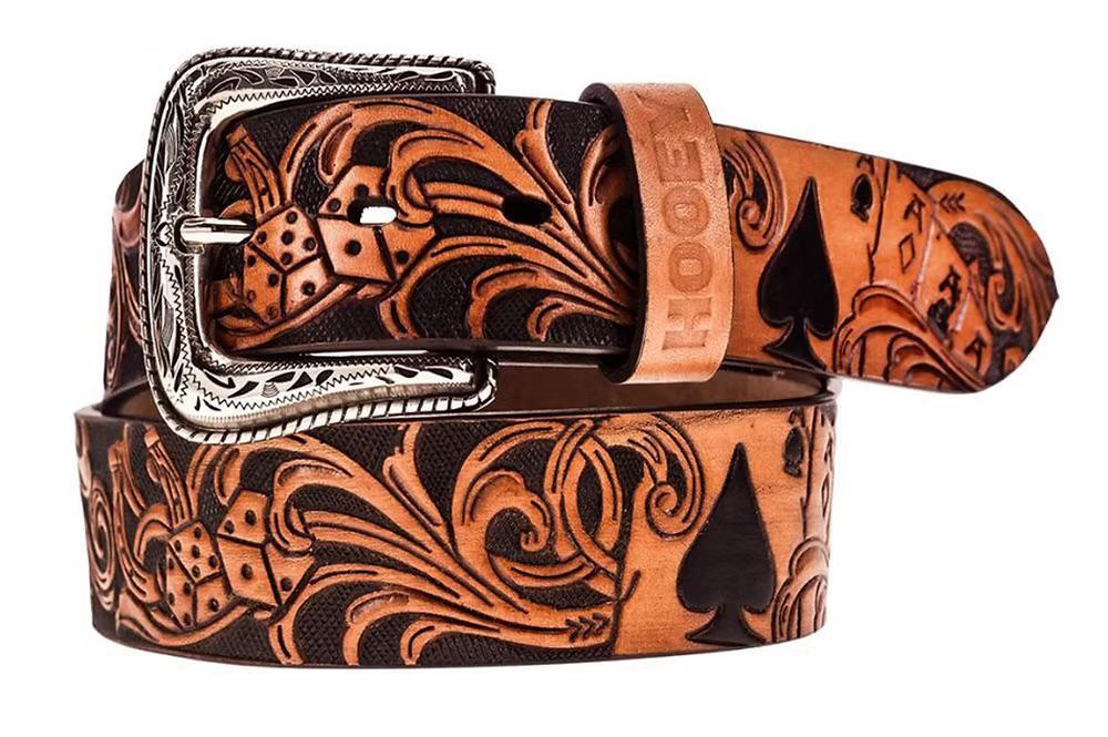 Hooey Men's "Gambler" Belt
