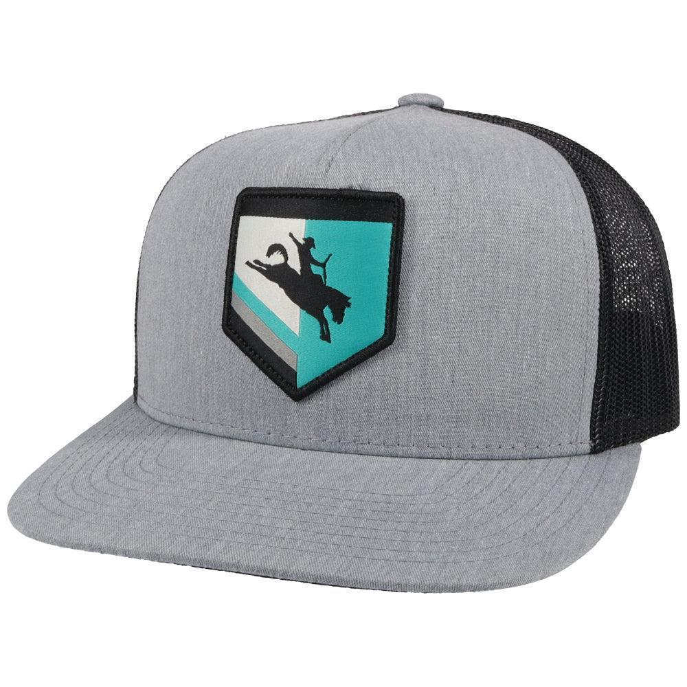 Hooey "Tibbs" Grey/Black Youth Hat