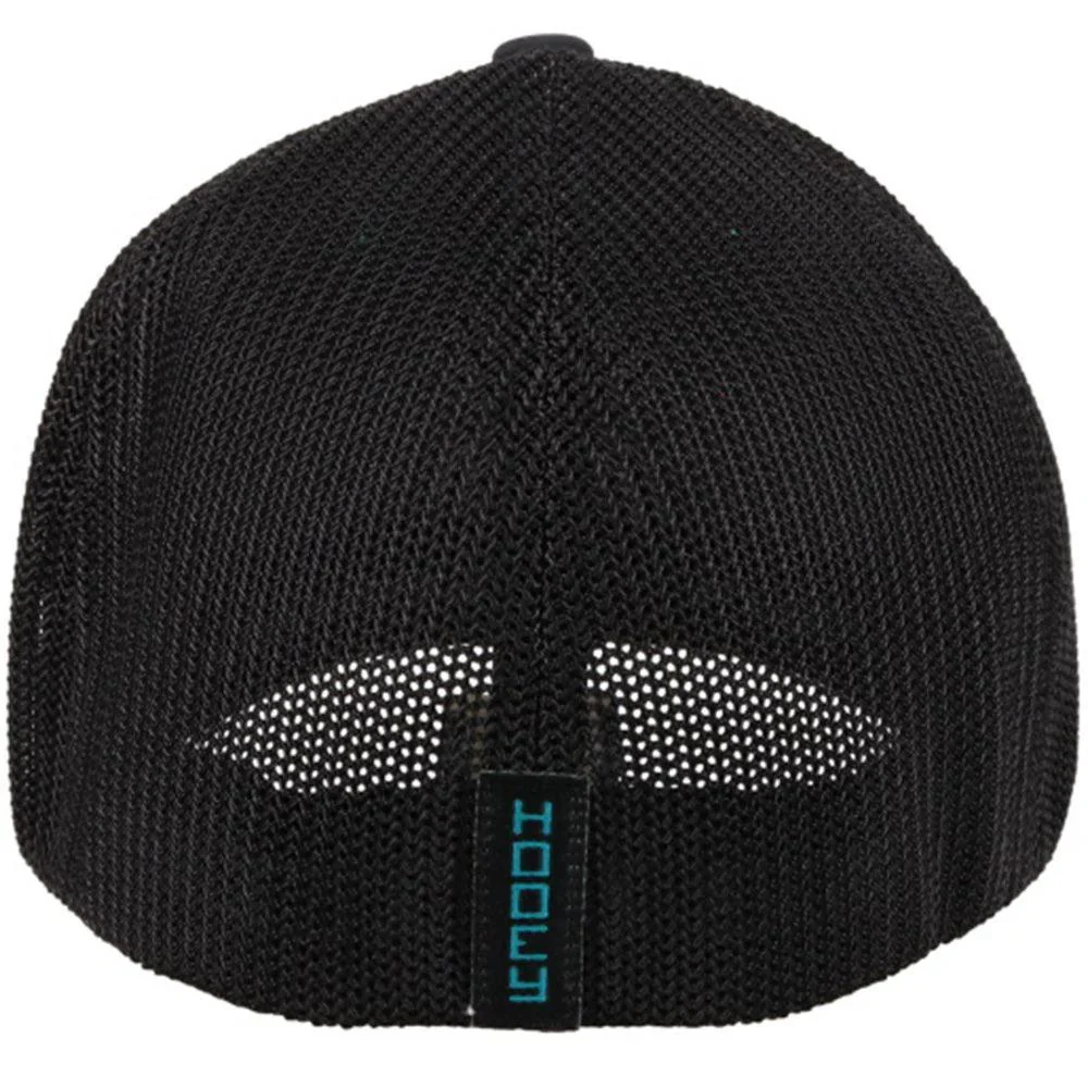 Hooey Unisex Coach Turquoise/Black Hat - Image 2