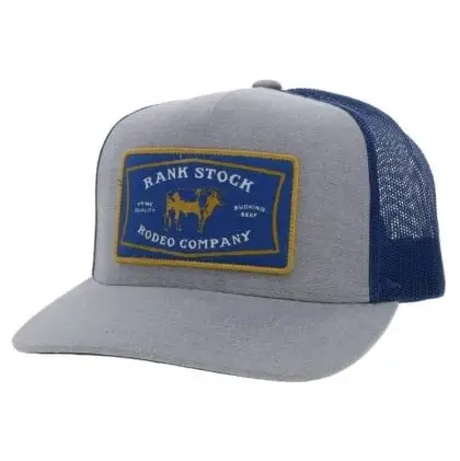 Hooey Unisex Cap Rodeo Stock Trucker High Profile