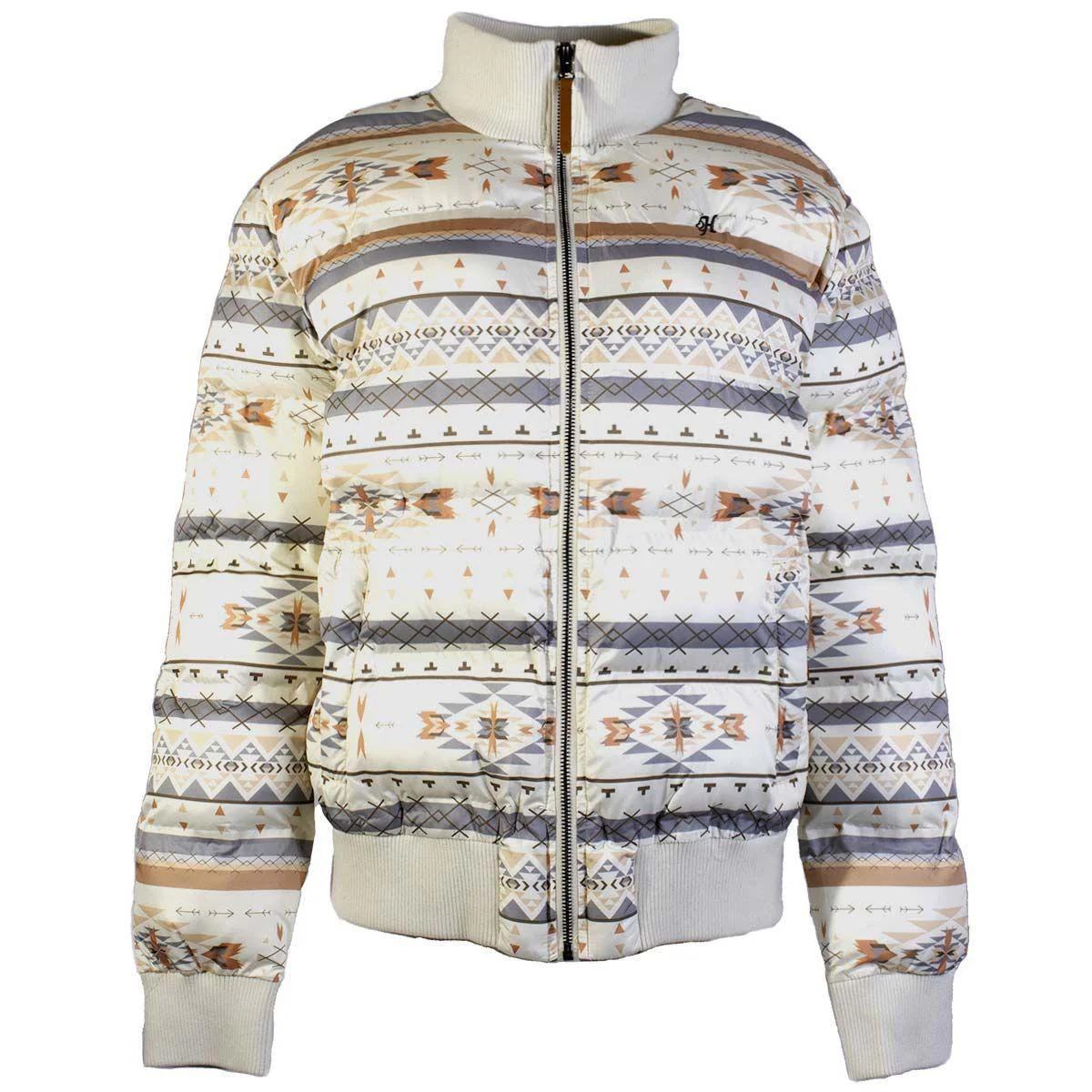 Hooey Women's Puffer Jacket - CLEARANCE