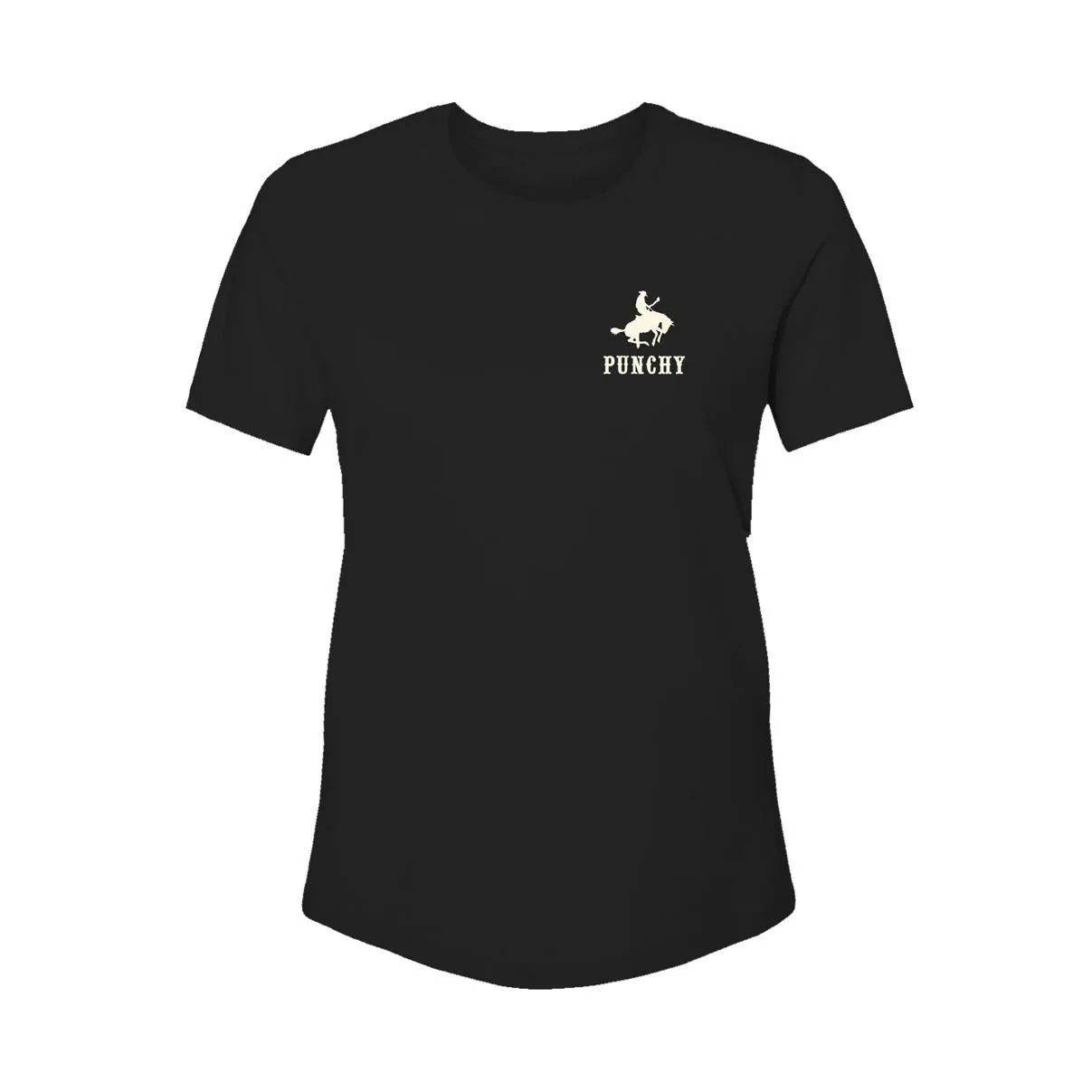 Hooey Women's Ranchero Black T-Shirt Black - Image 2