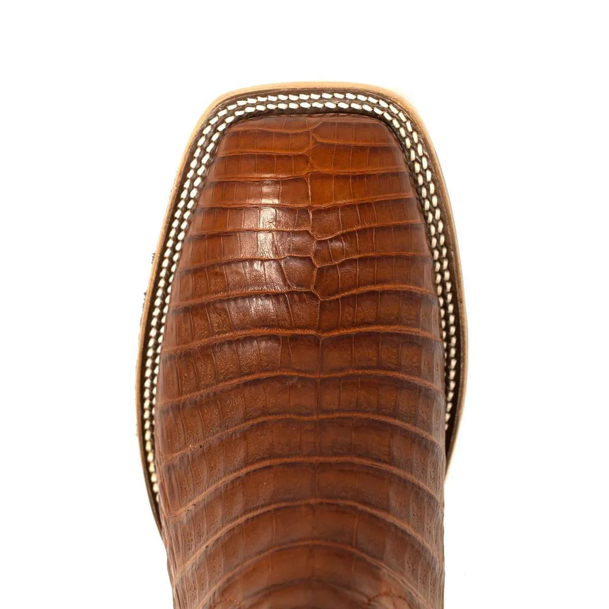 Horse Power Men's Exotic Cowboy Boots Caiman Belly - Image 2