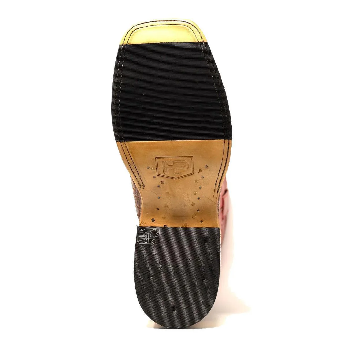 Horse Power Men's Exotic Cowboy Boots Caiman Belly - Image 3