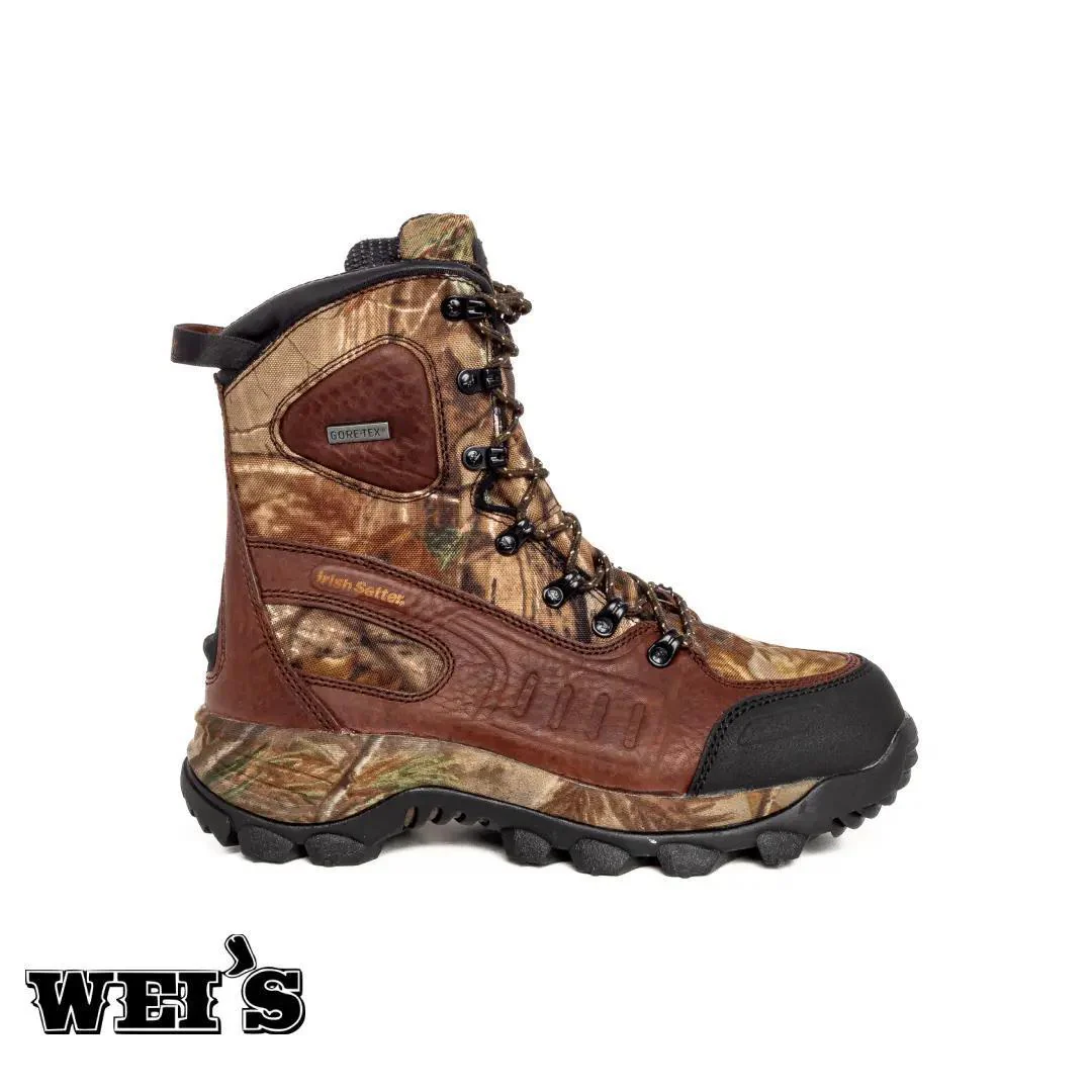 Irish Setter Men's Ridge Hawk Hunting Boot Is Aggressive Big Game Boot - Clearance - Image 2