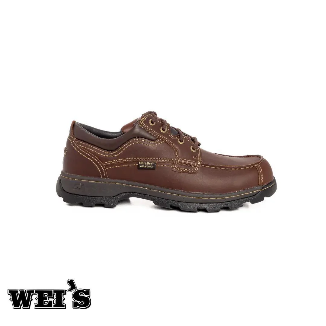 Irish Setter Men's SoftPaw Waterproof Oxford Casual Shoe Brown - CLEARANCE - Image 2