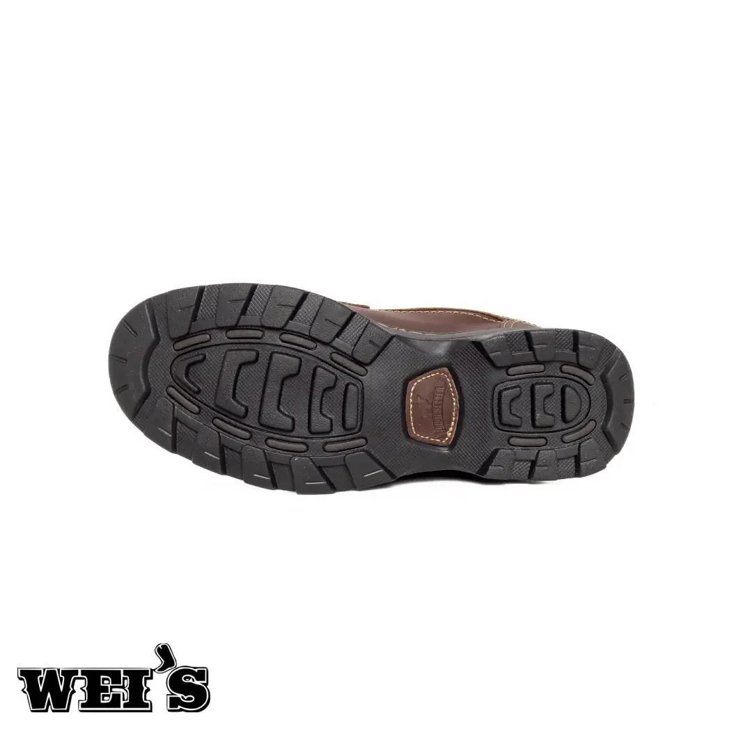 Irish Setter Men's SoftPaw Waterproof Oxford Casual Shoe Brown - CLEARANCE - Image 4