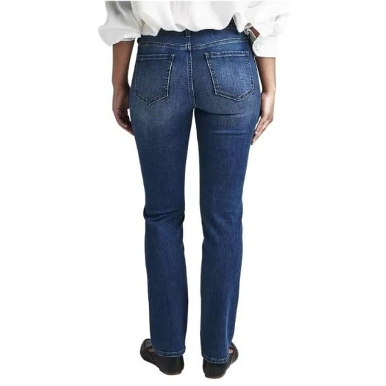 Jag Women's Jeans Ruby Mid Rise Straight Leg Best Kept Secret 0-18
