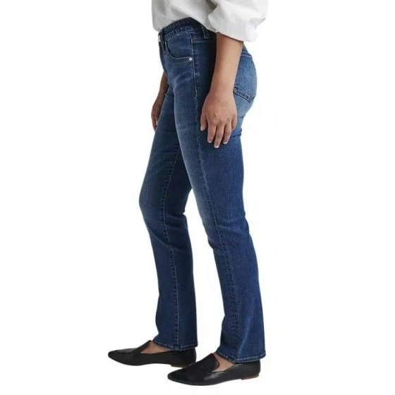 Jag Women's Jeans Ruby Mid Rise Straight Leg Best Kept Secret 0-18 - Image 3