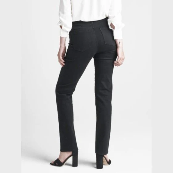 Jag Women's Jeans Ruby Mid Rise Straight Leg Best Kept Secret 0-18 - Image 4