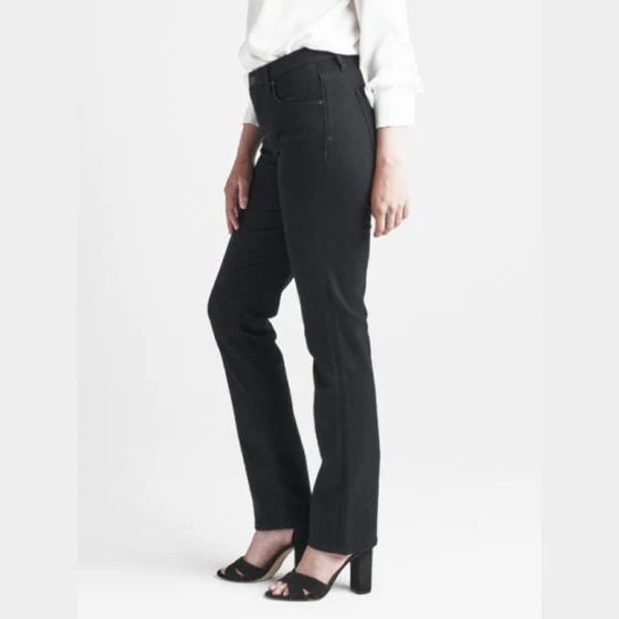 Jag Women's Jeans Ruby Mid Rise Straight Leg Best Kept Secret 0-18 - Image 5