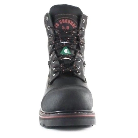 JB Goodhue Men's Work Boot 8" Bionic2 CSA Steel Toe - Clearance - Image 4