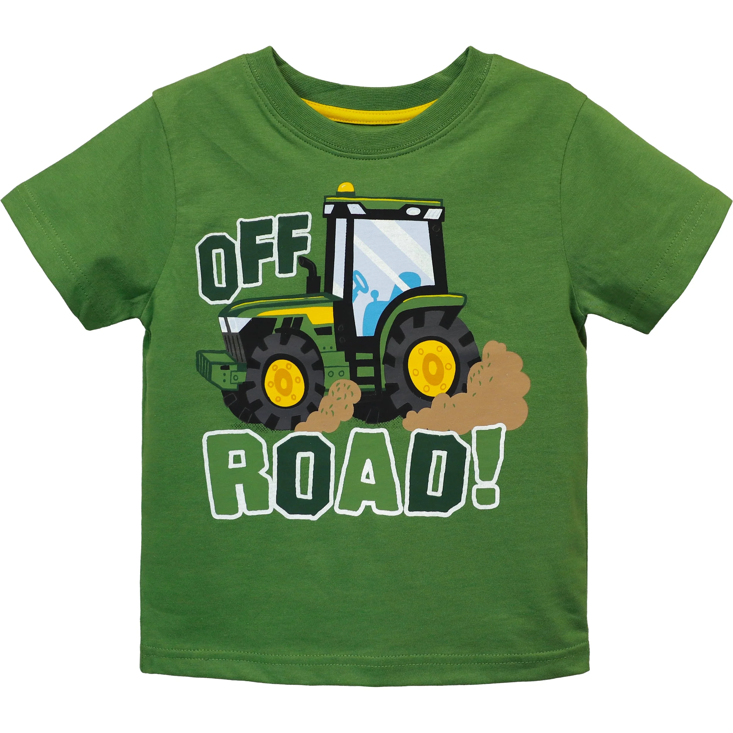John Deere Boy’s T-Shirt Off Road Green