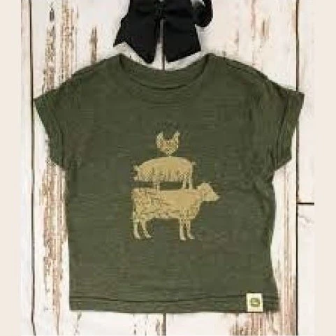 John Deere Women’s T-Shirt Farming Graphic