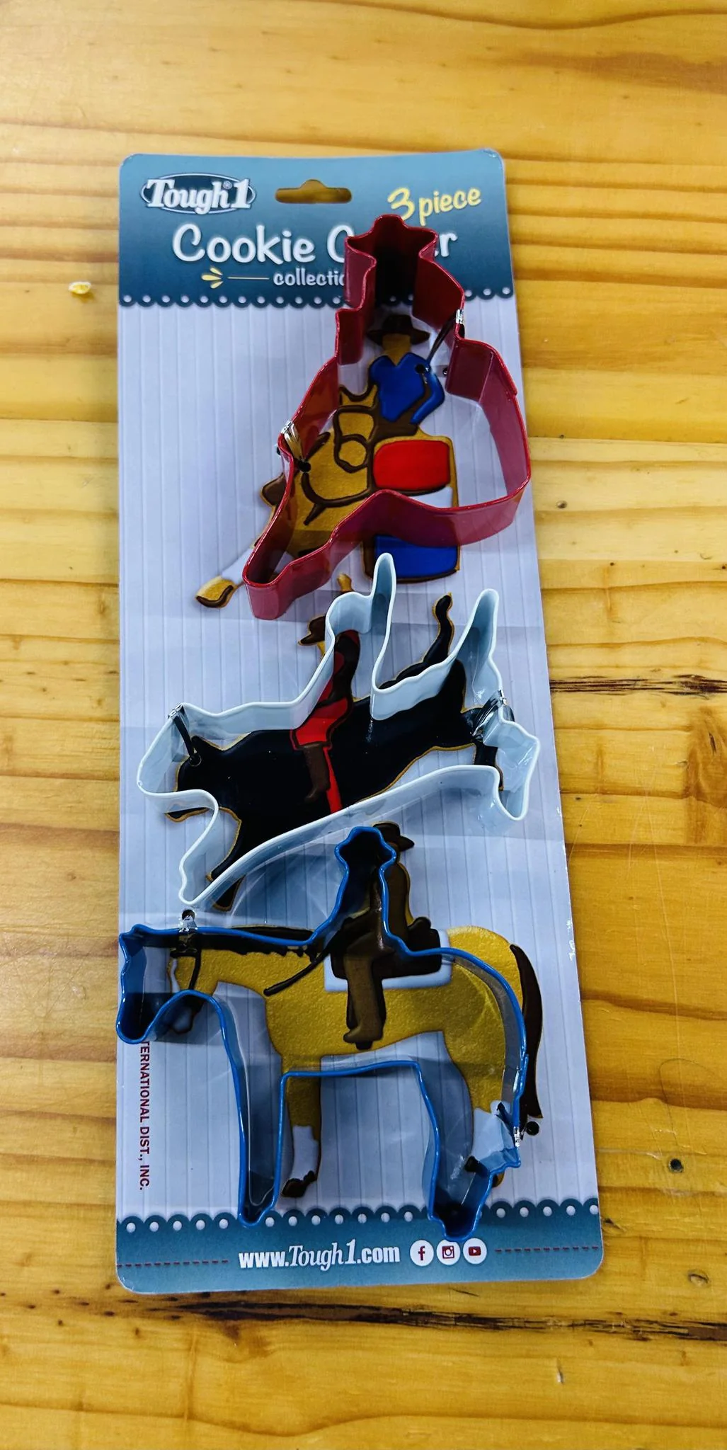 JT International 3 Piece Cookie Cutter Collection - Image 3