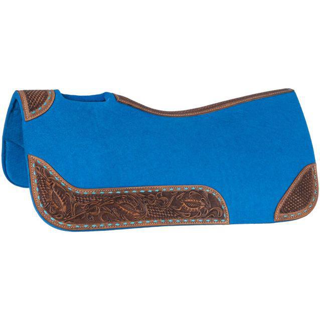 JT International Tough 1 30X30 Buckstitch Barrel Saddle Patch