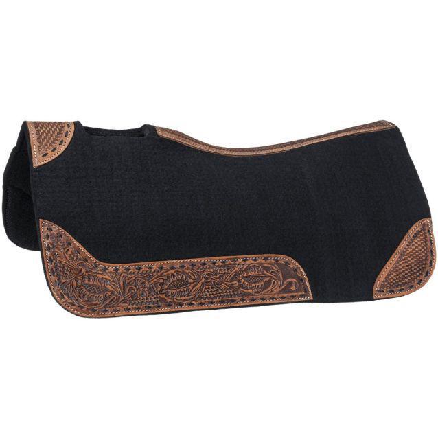 JT International Tough 1 30X30 Buckstitch Barrel Saddle Patch - Image 2