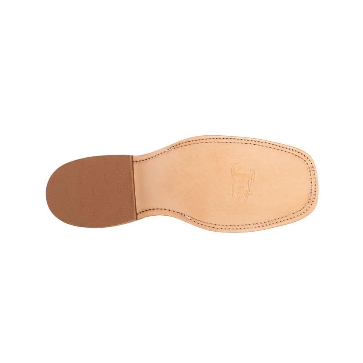 Justin Men's 11" Austin Western Boots Cognac - Image 2