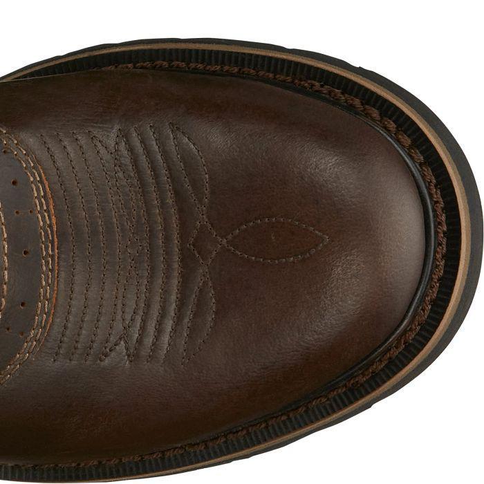 Justin Men's Superintendent 11" Soft Toe Work Boot - Image 3