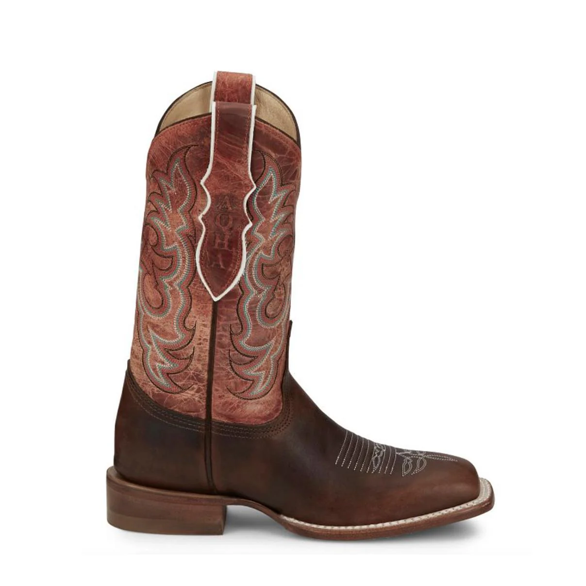 Justin Women's 11" Western Boots Dusty - Image 3
