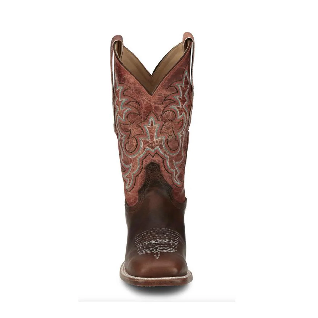 Justin Women's 11" Western Boots Dusty - Image 5