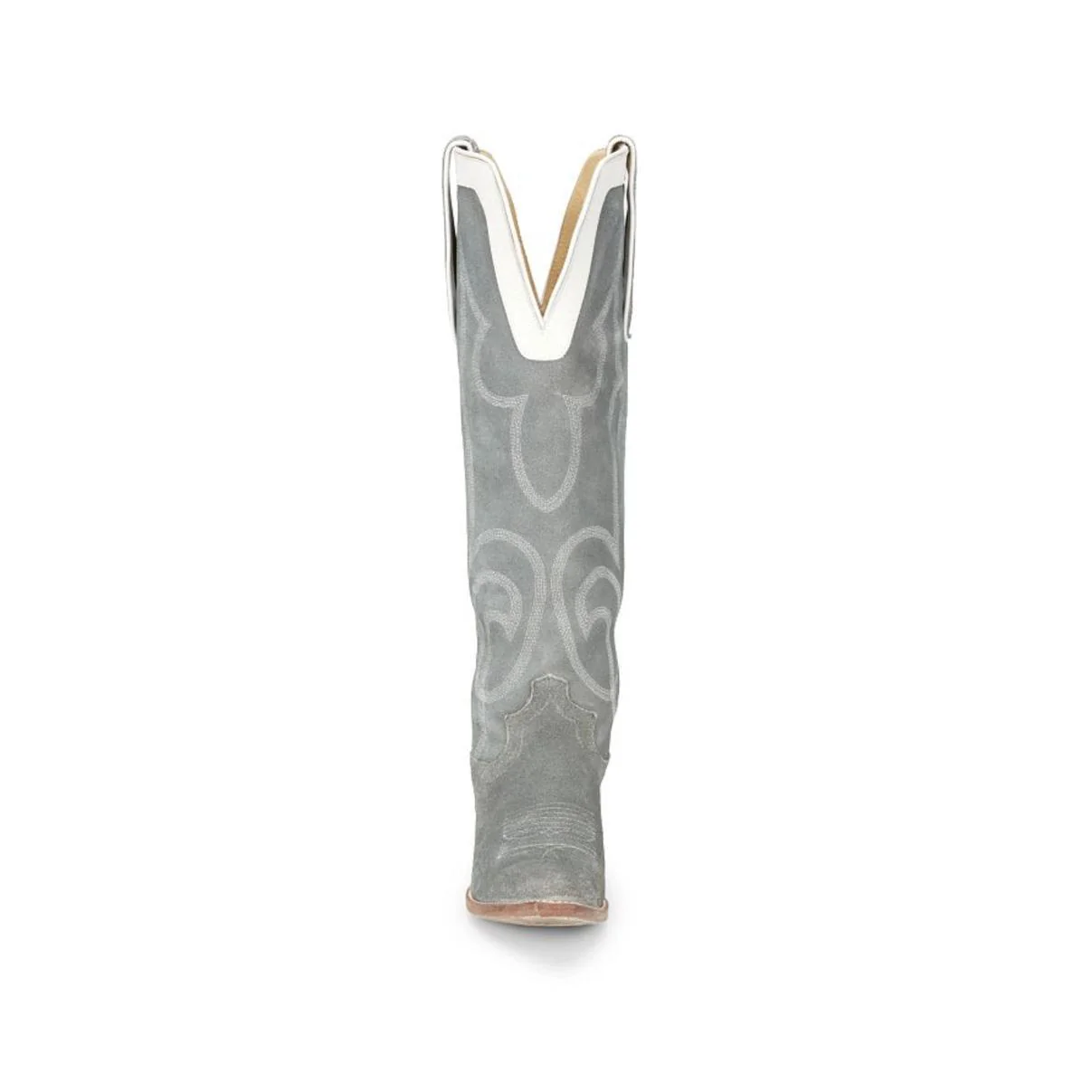 Justin Women's 17" Verlie Western Boot Dusty Blue - Image 7