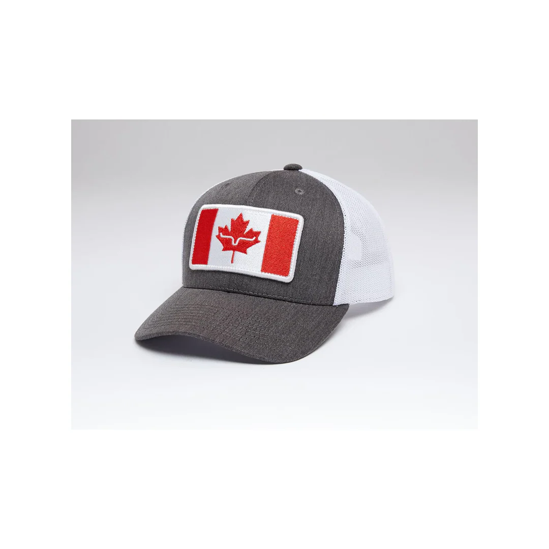 Kimes Ranch Unisex Trucker Hat Mid-Profile Oh Canada