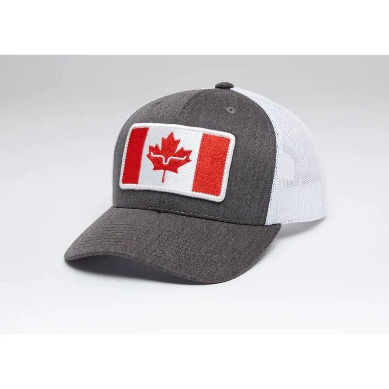 Kimes Ranch Unisex Trucker Hat Mid-Profile Oh Canada - Image 4