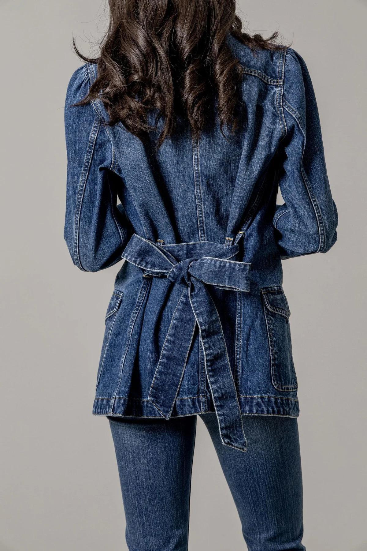 Kimes Ranch Women's Becca Denim Jacket - Image 2
